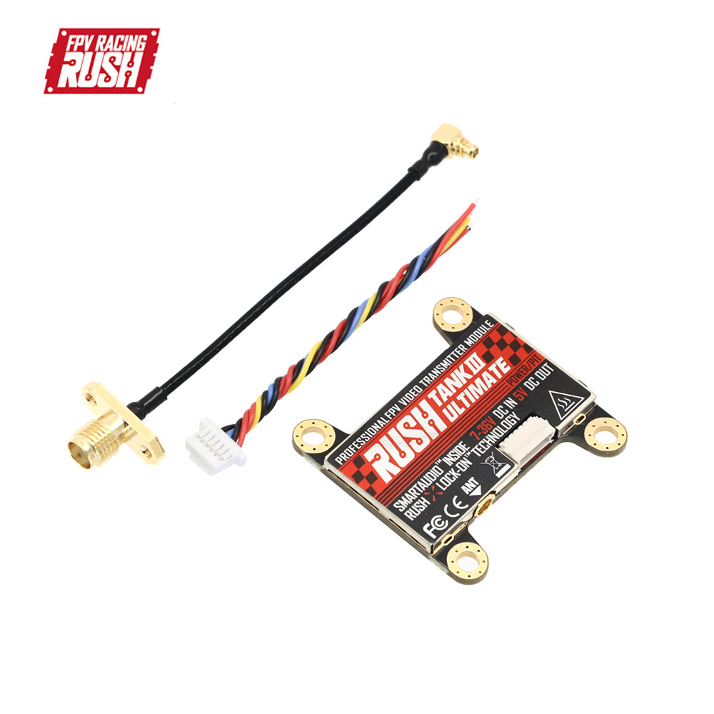 RUSHFPV RUSH Ultimate Tank III - Drone Carrera Rc のレビューと価格