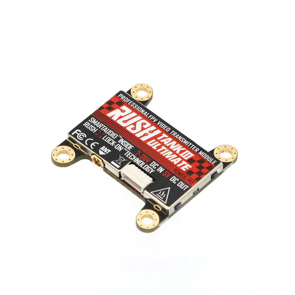 RUSHFPV RUSH Ultimate Tank III - Drone Carrera Rc のレビューと価格
