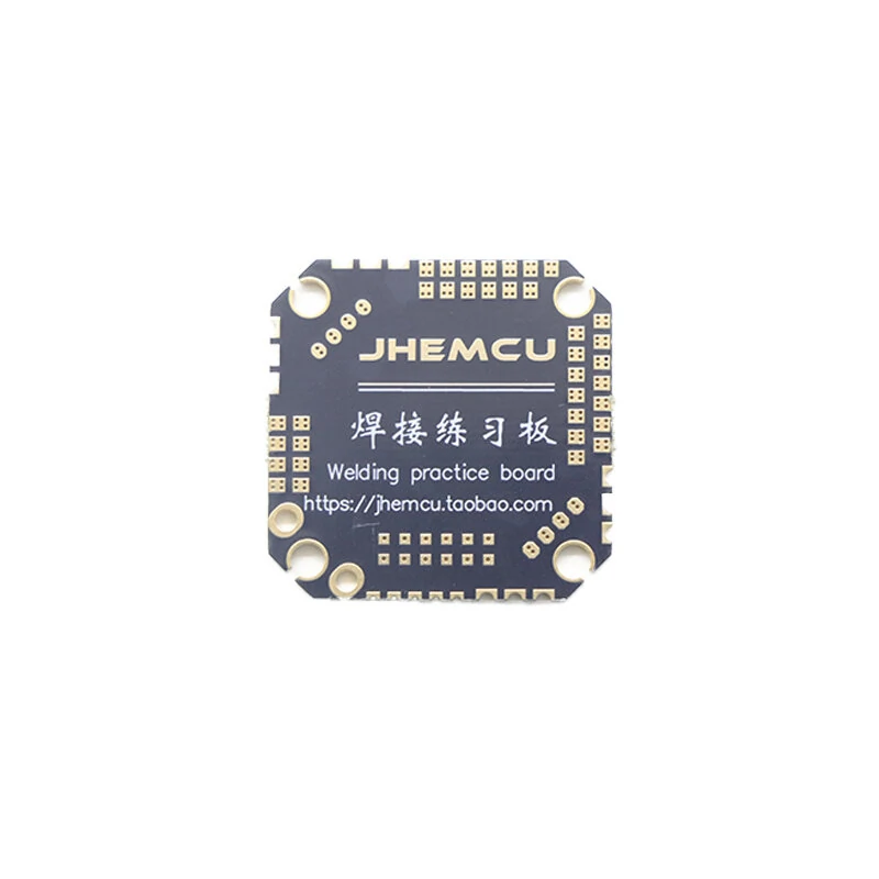 JHMCU フライト コントローラー はんだ付け溶接練習ボー - Drone With Rc Controller のレビューと価格