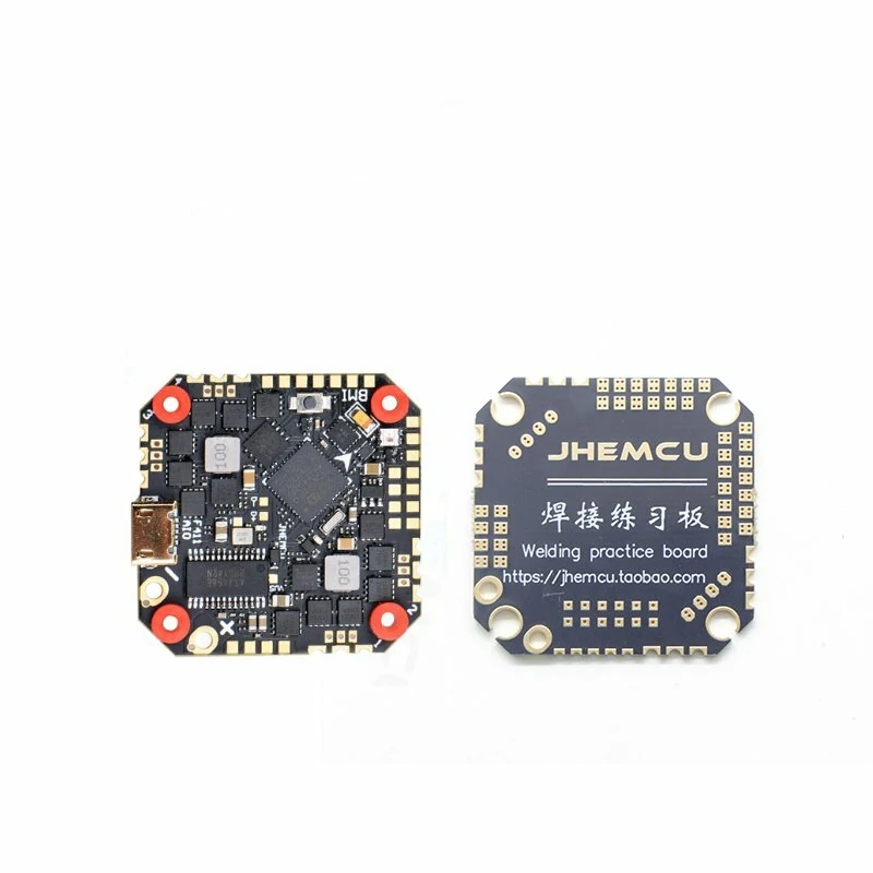 JHMCU フライト コントローラー はんだ付け溶接練習ボー - Drone With Rc Controller のレビューと価格