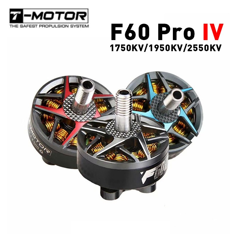 T モーター F60 プロ Iv 2207 1750kv 1 - Drone Carrera Rc のレビューと価格