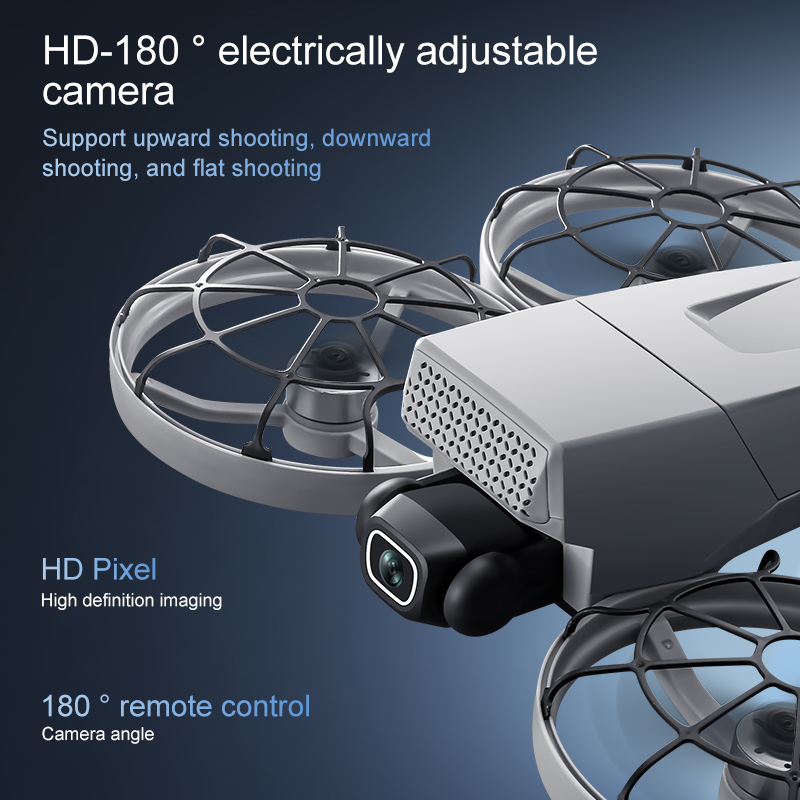 新型ミニ折りたたみドローンG63 光学フロー技術搭載 8Kプ - Drone Dji Rc Pro のレビューと価格