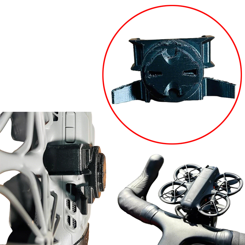 DJI Neo2 RCドローン用バイク/オートバイマウントア - Drone Neo Rc のレビューと価格