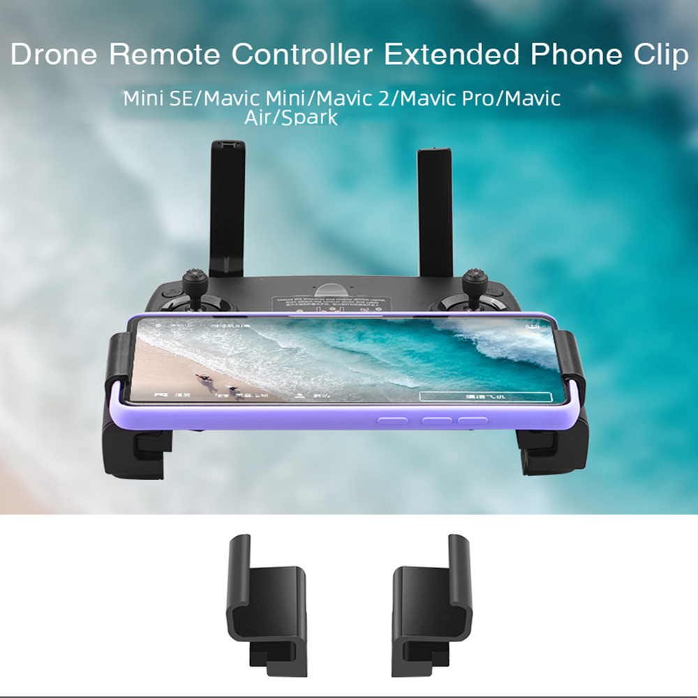 電話マウント DJI Mavic Mini/SE/Mavic - Drone Dji Rc Pro のレビューと価格