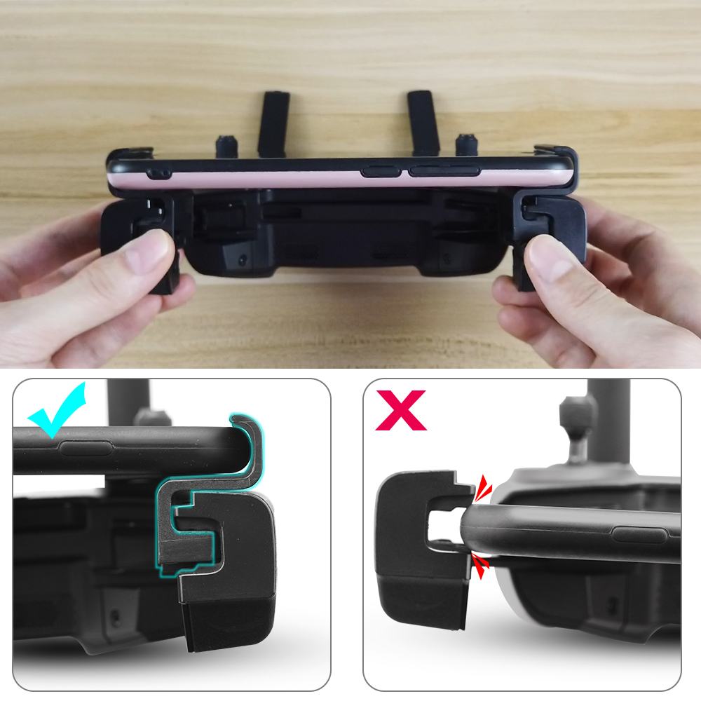 電話マウント DJI Mavic Mini/SE/Mavic - Drone Dji Rc Pro のレビューと価格