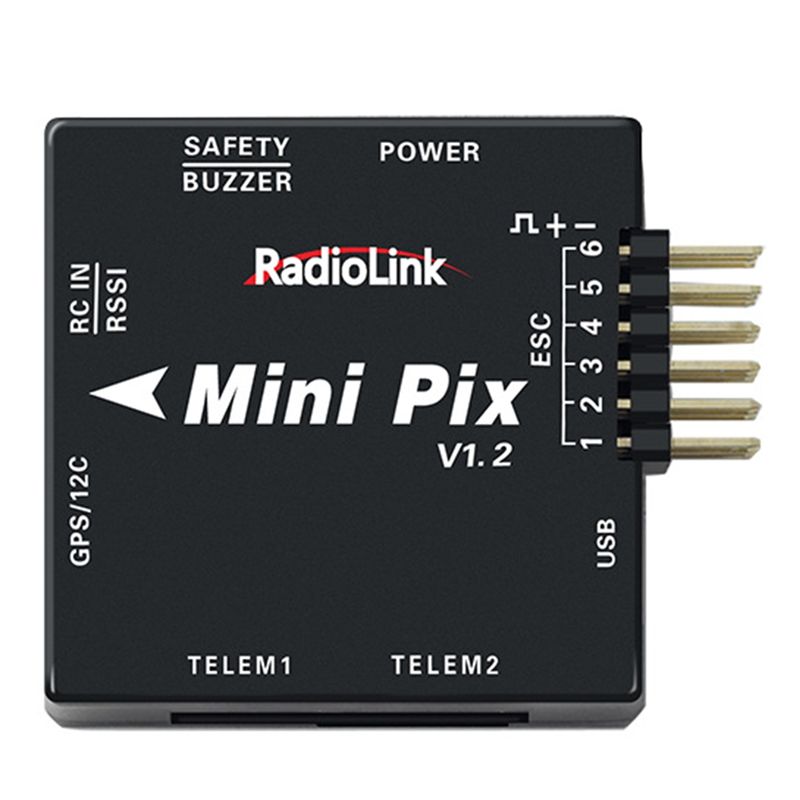 A49K-Radiolink Mini PIX フライトコン - Drone Rc Mini のレビューと価格