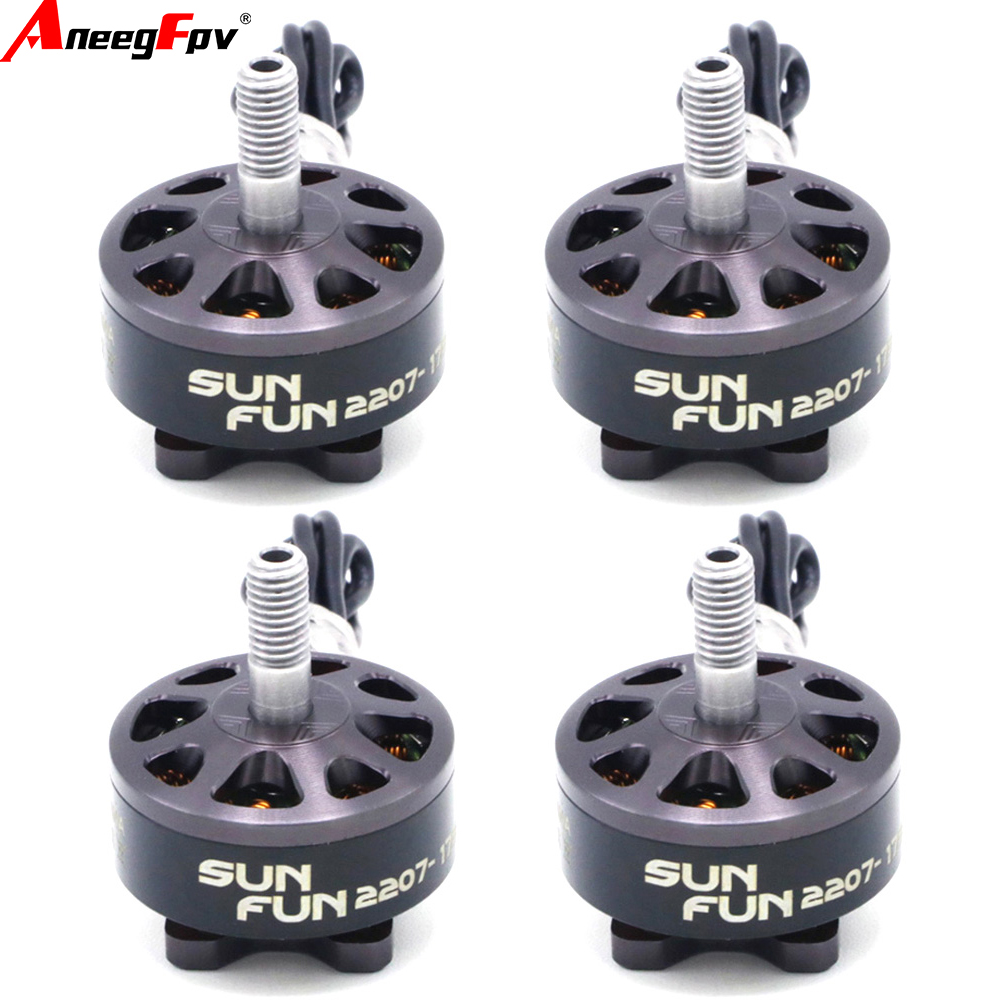 1/4個セット Sun Fun 2207 ブラシレスモーター - Drone Carrera Rc のレビューと価格