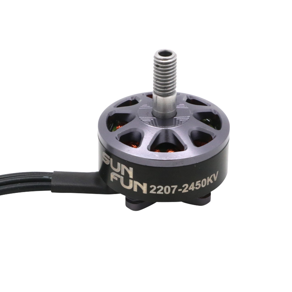 1/4個セット Sun Fun 2207 ブラシレスモーター - Drone Carrera Rc のレビューと価格