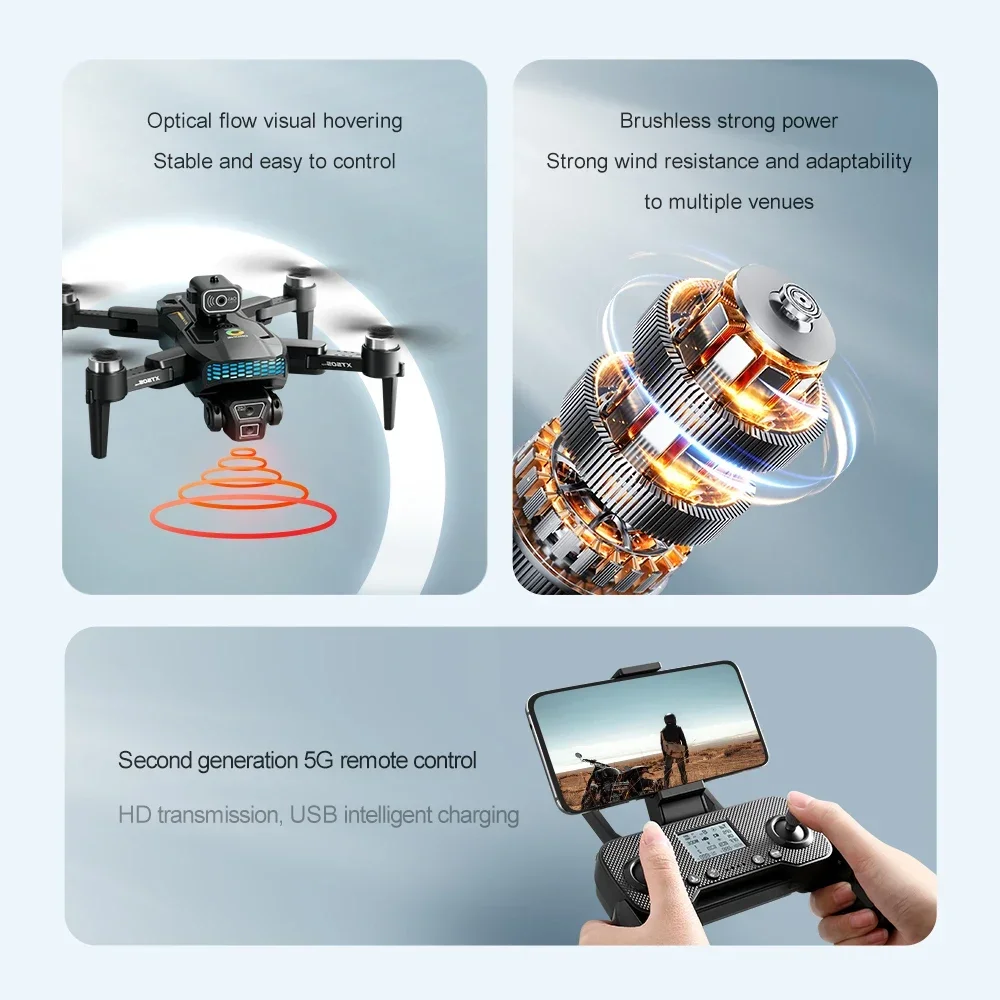ドローン XT505 HD デュアルカメラ GPS 5G W - Xt505 Rc Drone のレビューと価格