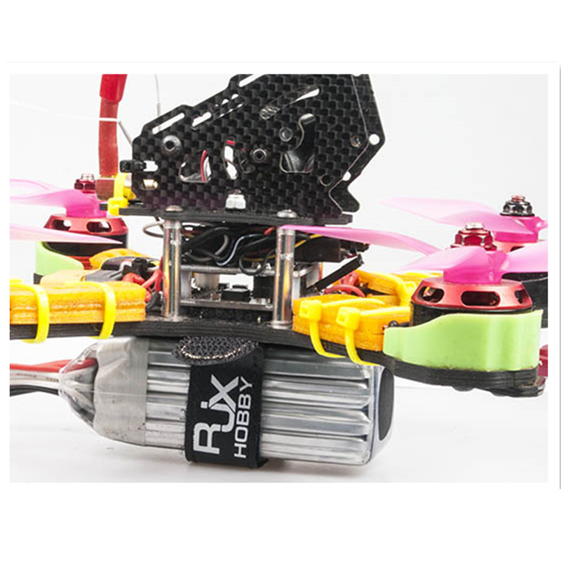 8 個バッテリーリボン滑り止めマジックテープストラップ 25 - Drone Carrera Rc のレビューと価格