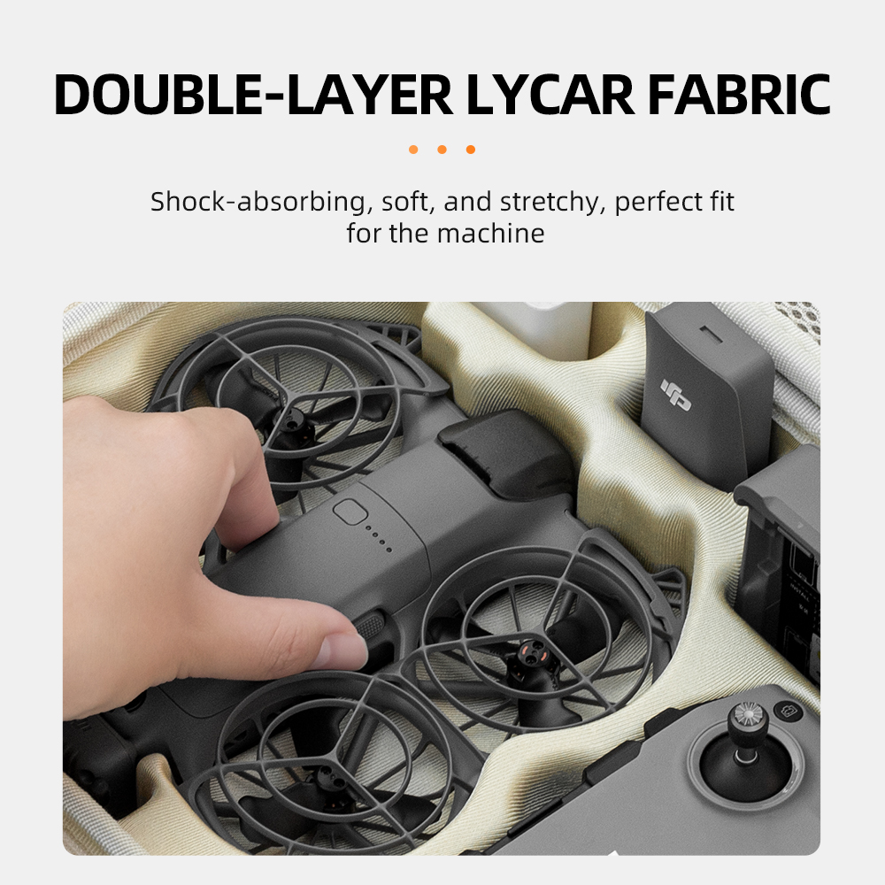 DJI Neo 2 Fly More Combo用収納バッグ - Drone Neo Rc のレビューと価格