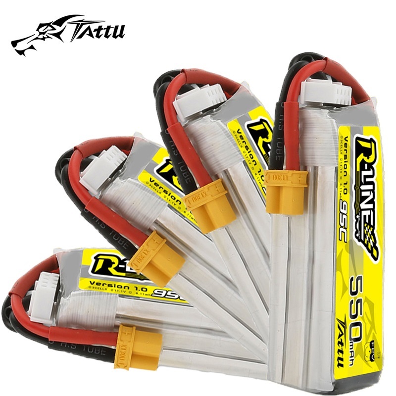 アップグレード TATTU R-LINE 1.0 550mA - Drone Zll Rc のレビューと価格