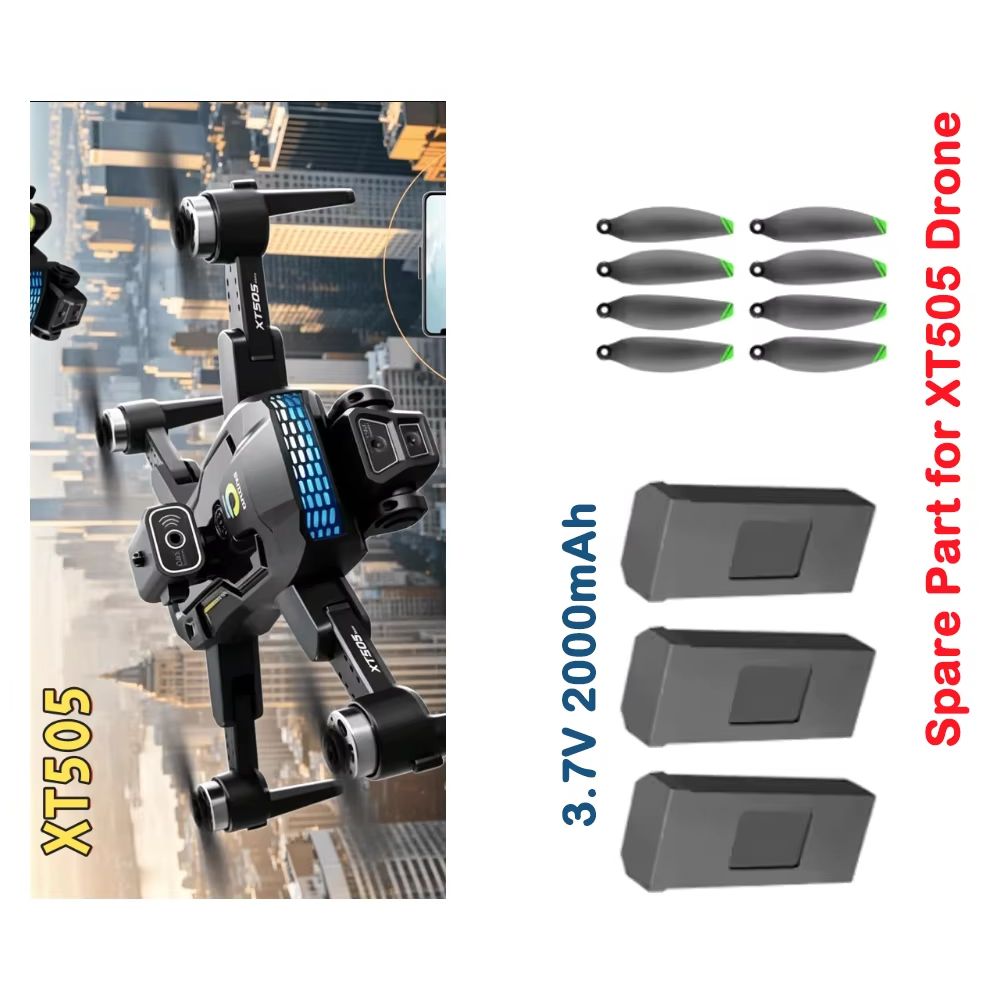 XT505 LS-XT505 ドローン GPS RC クアッ - Xt505 Rc Drone のレビューと価格