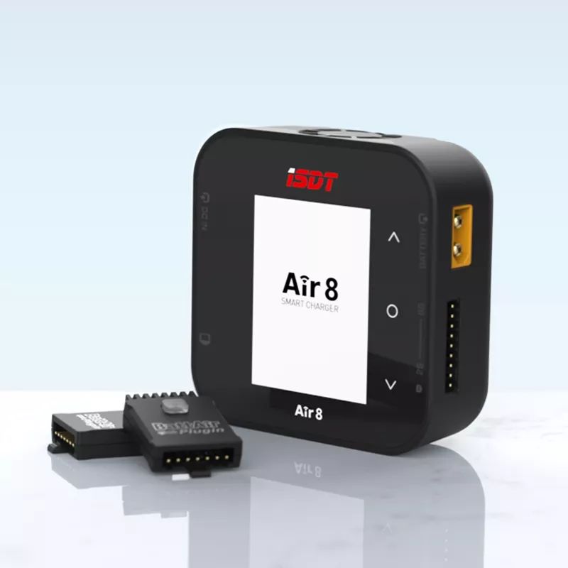ISDT Air8 500W 20A リポバランスバッテリー - Lipo Battery Charger のレビューと価格