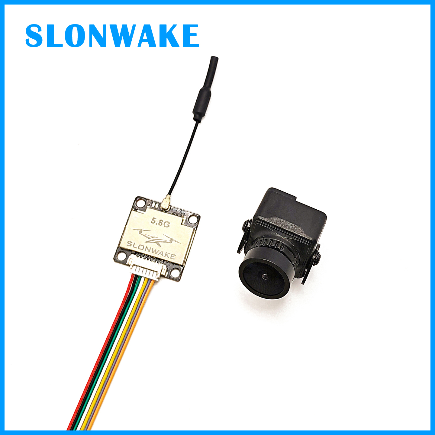 SLONWAKE すぐに使える5.8G 48CH Pit/2 - Drone Rc Controller And Receiver のレビューと価格