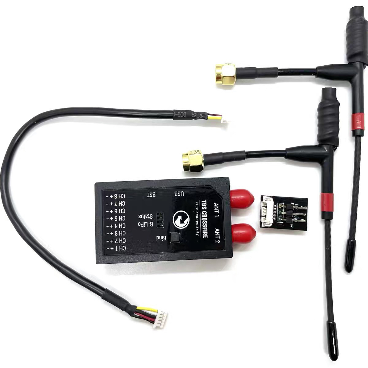 TBS CROSSFIRE 8CH DIVERSITY RX - Crossfire Receiver Rx のレビューと価格