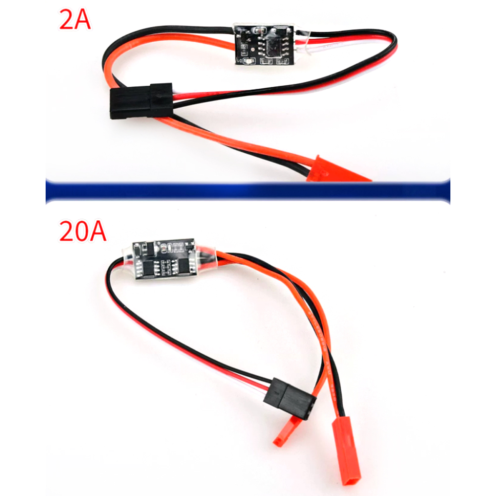 2-20A 高電流リモコン電子スイッチ 3-30V 航空モデ - Drone With Rc 2 のレビューと価格