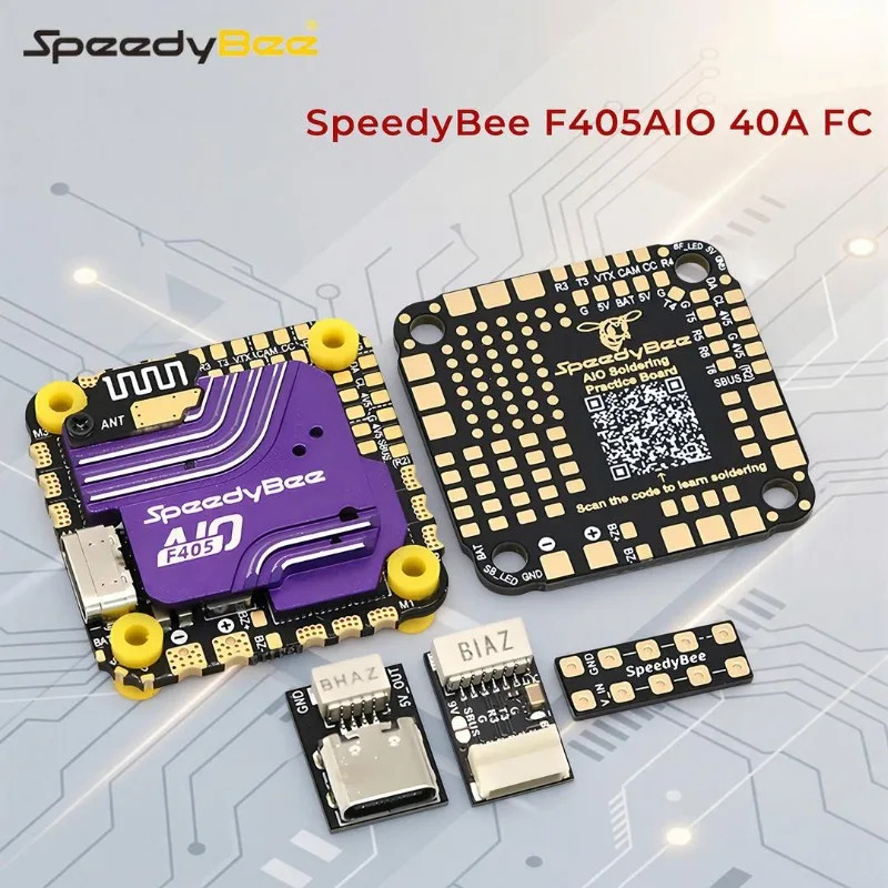 SpeedyBee F405 AIO フライトコントローラー - Drone With Rc 2 のレビューと価格