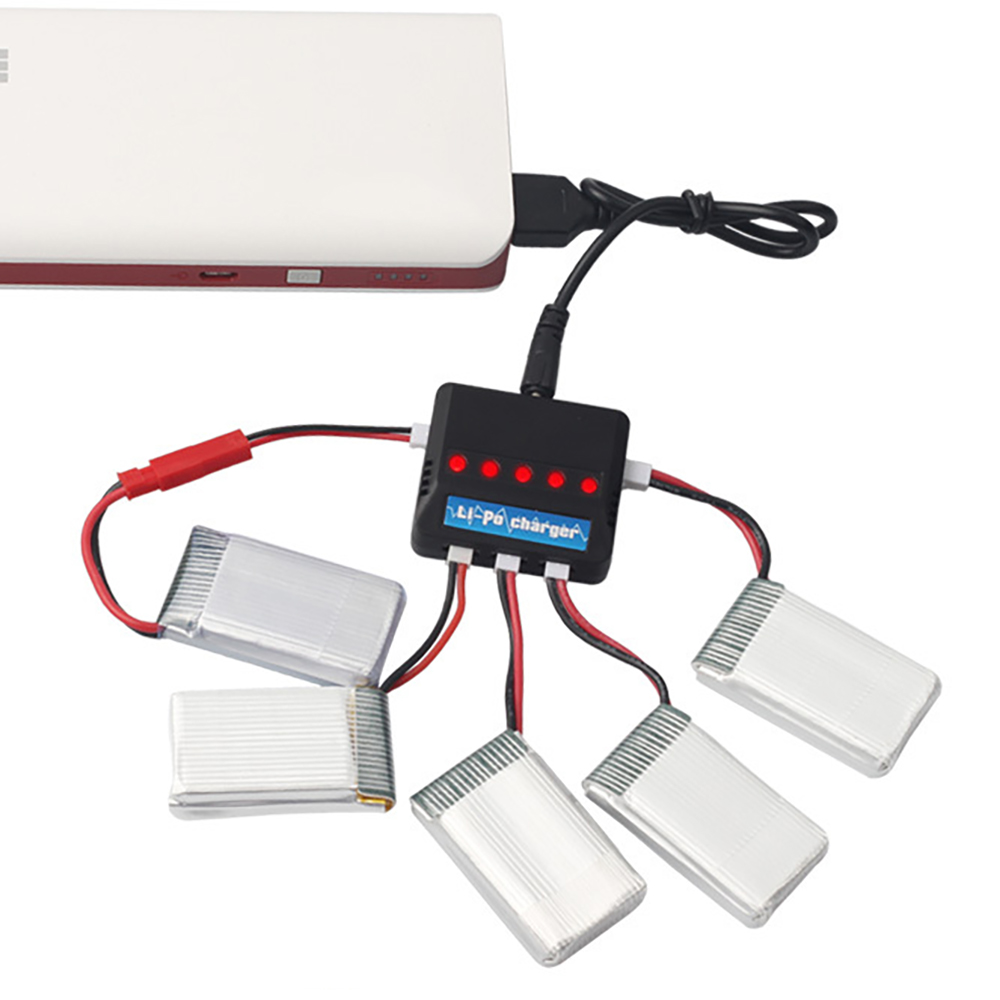 3.7V 550mAh 25C リポバッテリー 852040 - Lipo Battery Charger のレビューと価格