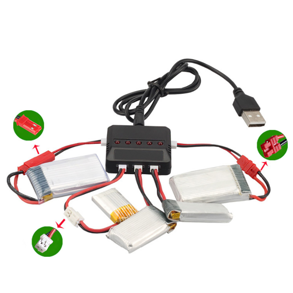 3.7V 550mAh 25C リポバッテリー 852040 - Lipo Battery Charger のレビューと価格