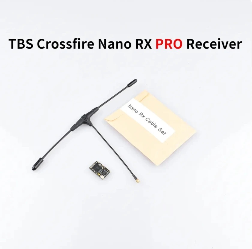 TBS Crossfire Nano RX PRO レシーバ - Crossfire Receiver Rx のレビューと価格