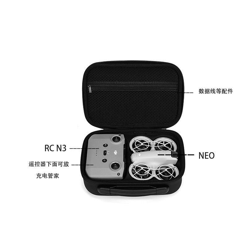 Djiネオ用ポータブルキャリングケース,ミニハンドバッグ,収 - Drone Neo Rc のレビューと価格