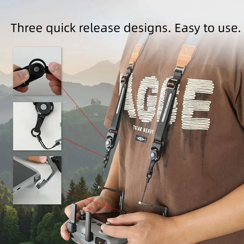 DJI RC / RC 2 リモコン用ネックストラップ、DJ - Drone Neo Rc のレビューと価格
