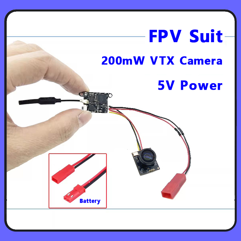 SLONWAKE 5.8G 1200TVL FPV カメラ  - Drone Rc Mini のレビューと価格