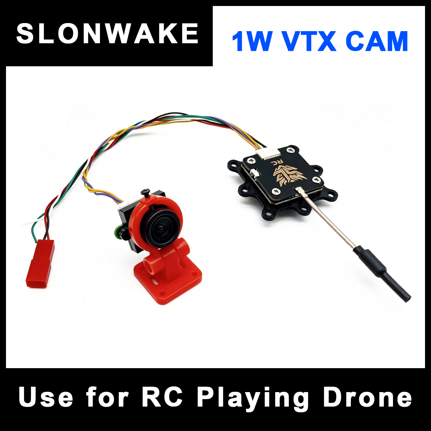 SLONWAKE 5.8G 200/500/1000mW調整 - Drone With Rc Controller のレビューと価格