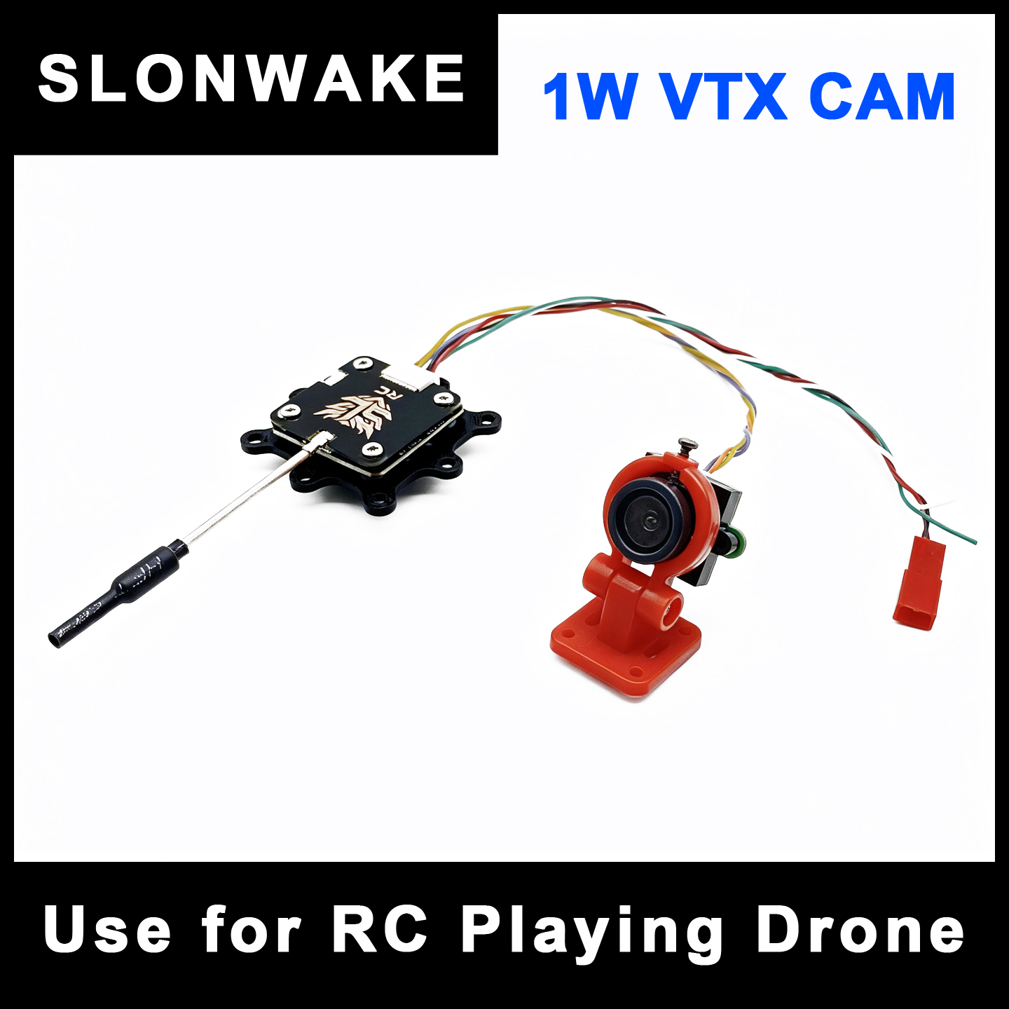 SLONWAKE 5.8G 200/500/1000mW調整 - Drone With Rc Controller のレビューと価格
