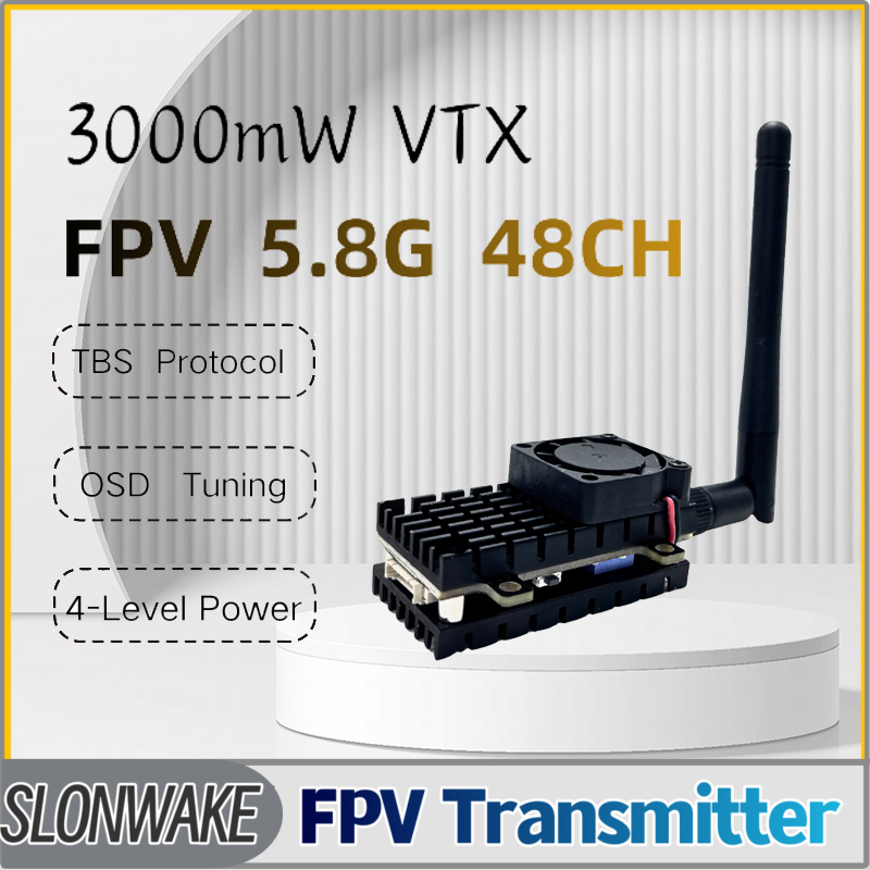 SLONWAKE 5.8G 3000mW シミュレーション  - Drone With Rc Controller のレビューと価格