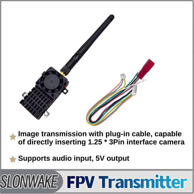 SLONWAKE 5.8G 3000mW シミュレーション  - Drone With Rc Controller のレビューと価格
