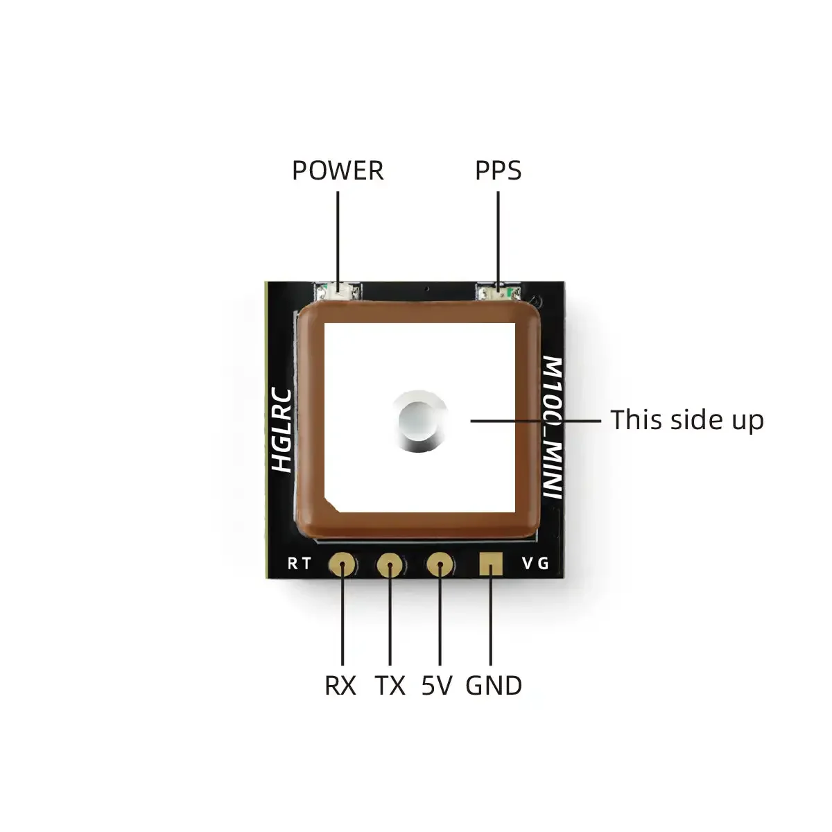 HGLRC M100 ミニ GPS モジュール M10 UB - Drone Carrera Rc のレビューと価格