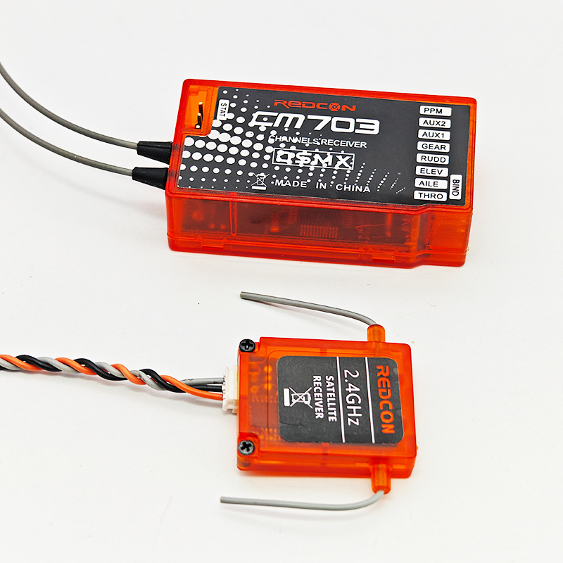 Ppmの衛星出力、pwm出力、cm703、7チャンネル、2. - Drone Rc Controller And Receiver のレビューと価格