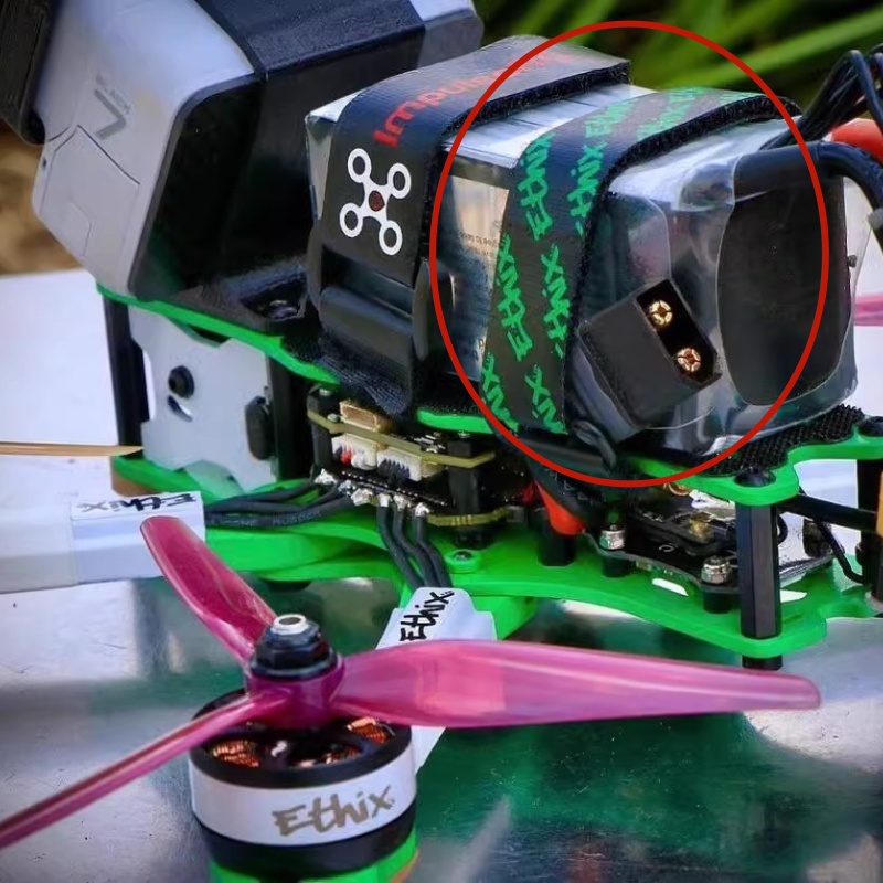 4 個のバッテリーストラップ TBS チーム ブラックシープ - Drone Rc Team のレビューと価格