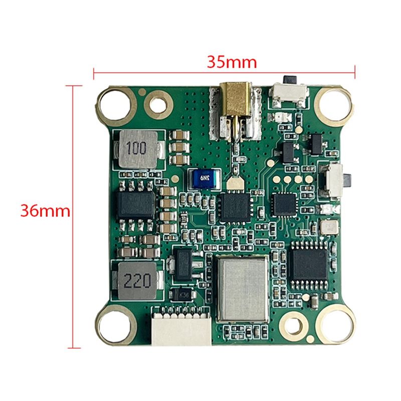 1.2G 1.3G VTX 3W 3000Mw 9チャンネル - Rc Transmitter のレビューと価格