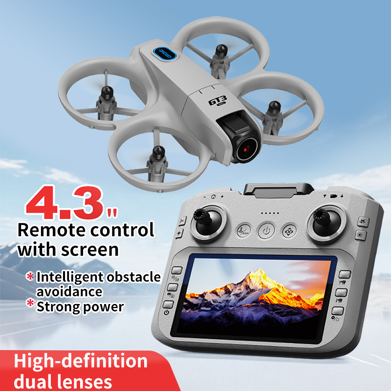 新型 GT3 スクリーン搭載ミニドローン 8K HD カメラ - Drone Rc Mini のレビューと価格
