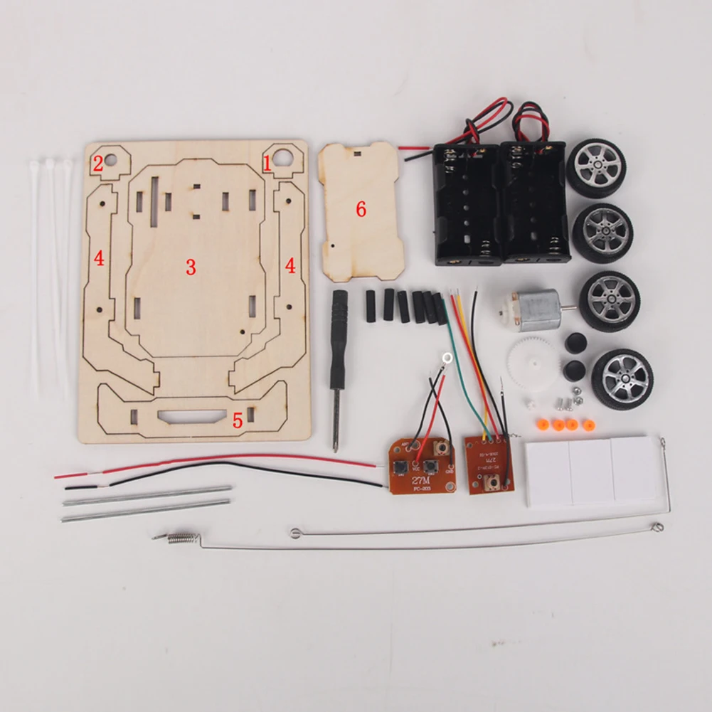 DIY RC カーモデル組み立てキットミニ教育学習 STEM - Drone Carrera Rc のレビューと価格