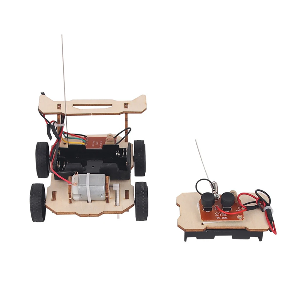 DIY RC カーモデル組み立てキットミニ教育学習 STEM - Drone Carrera Rc のレビューと価格