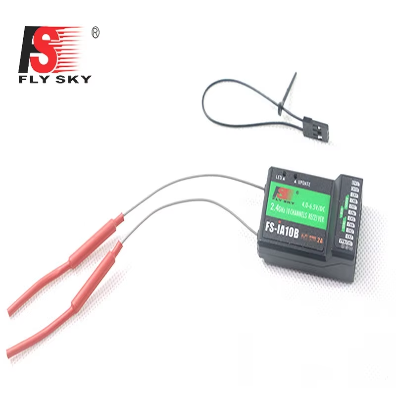 Flysky FS-iA10B 2.4G 10チャンネル受信 - Rc Transmitter のレビューと価格