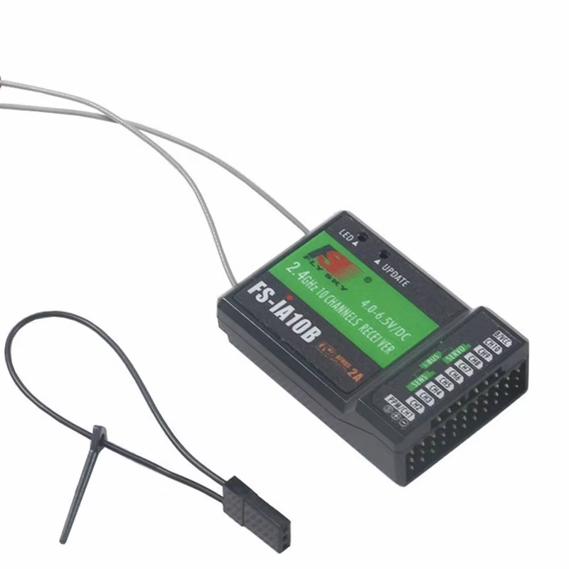 Flysky FS-iA10B 2.4G 10チャンネル受信 - Rc Transmitter のレビューと価格