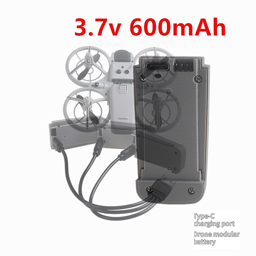 802540 3.7V 600mAh リポバッテリー 4D- - Lipo Battery Charger のレビューと価格