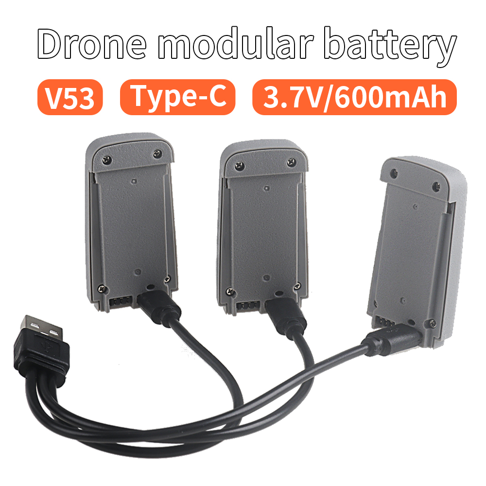 802540 3.7V 600mAh リポバッテリー 4D- - Lipo Battery Charger のレビューと価格