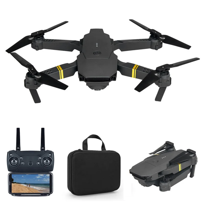 4K Eachine E58ドローン WIFI FPV 広角 - Eachine Drone E58 のレビューと価格