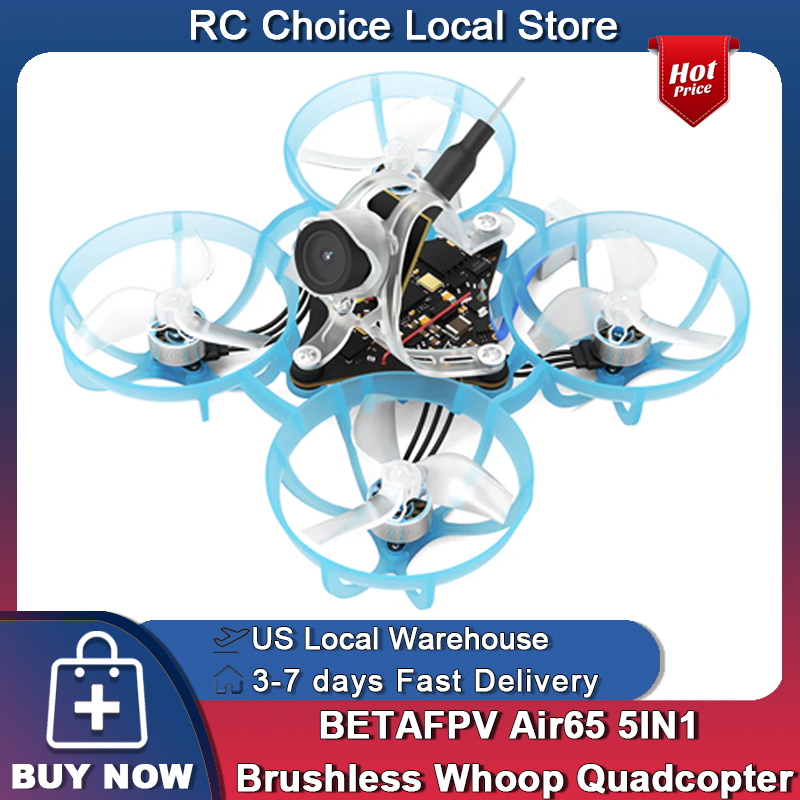 BETAFPV Air65 5 IN 1 ブラシレス フープ - Drone Carrera Rc のレビューと価格