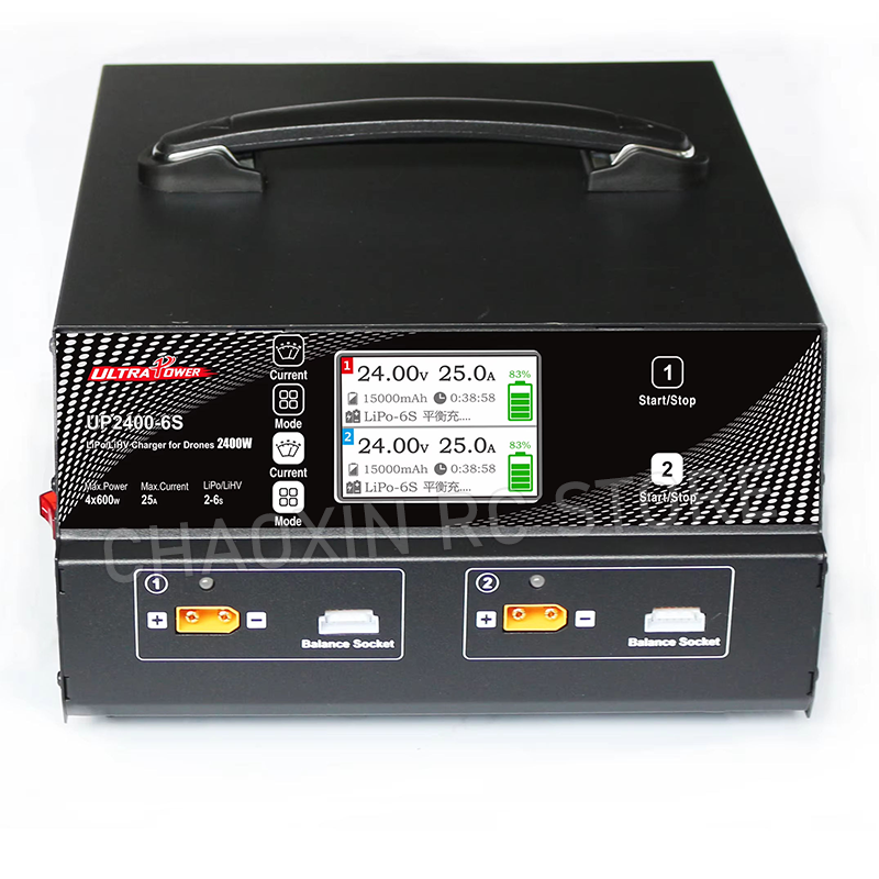 ULTRA POWER UP2400-6S 2400W 25 - Lipo Battery Charger のレビューと価格